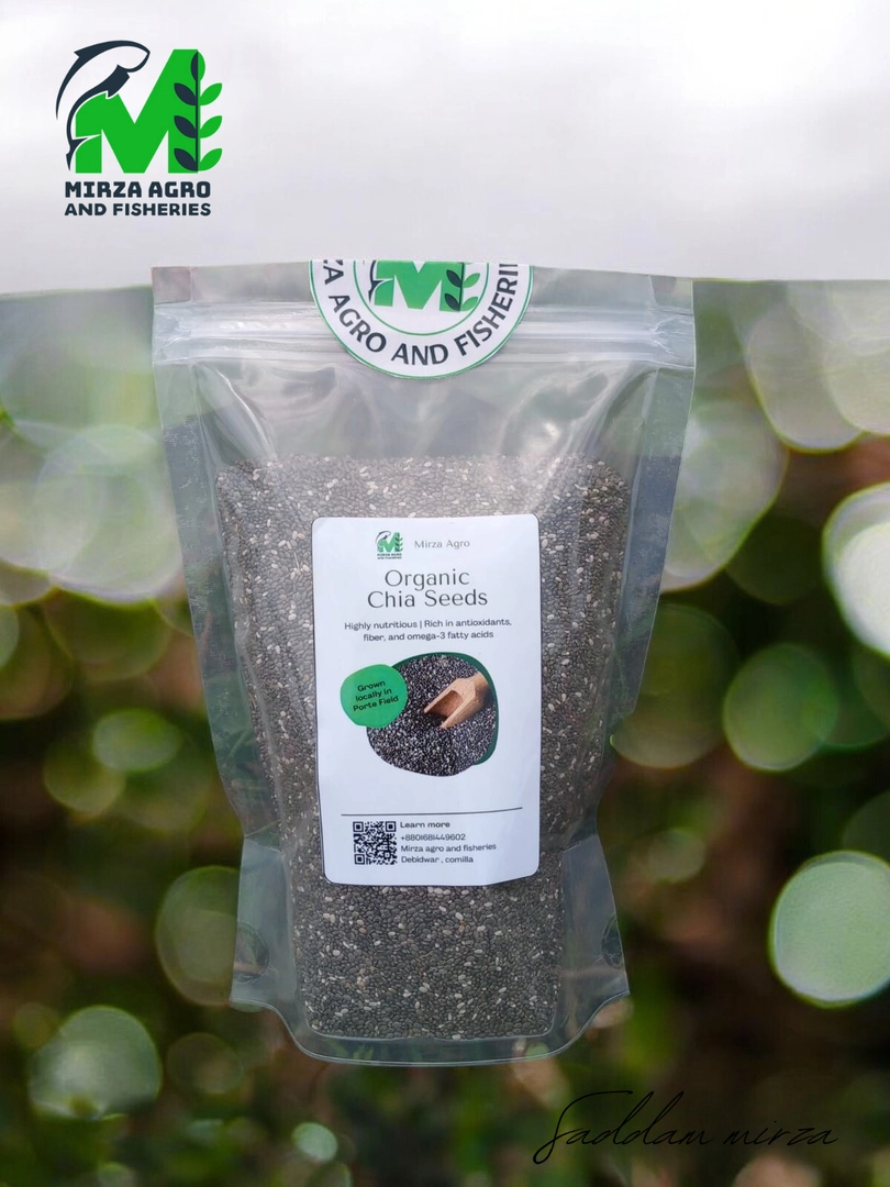 চিয়া বীজ / Chia Seeds Image 3