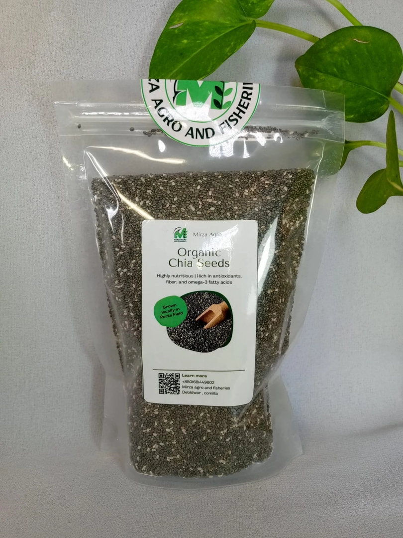 চিয়া বীজ / Chia Seeds Image 1