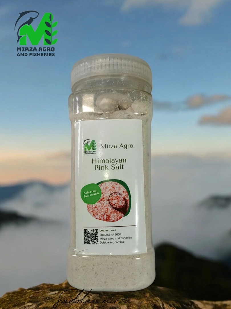 হিমালয়ের গোলাপি লবন / Himalayan Pink Salt Image 1