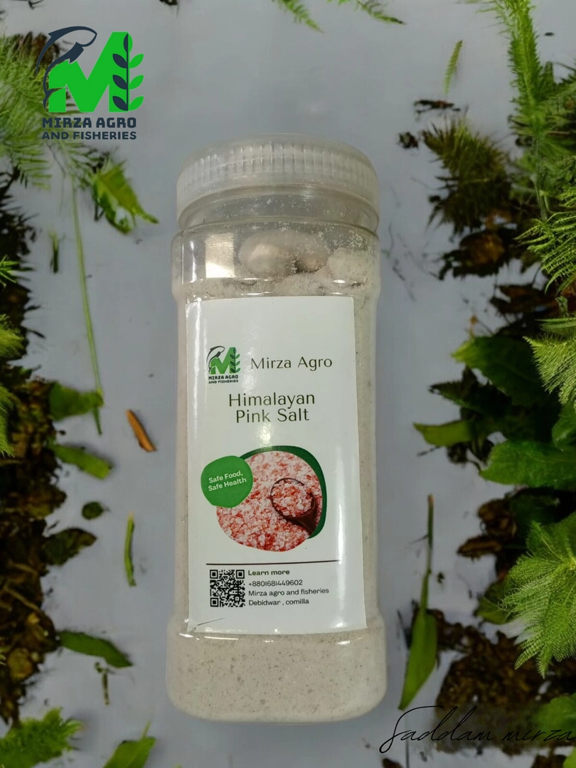 হিমালয়ের গোলাপি লবন / Himalayan Pink Salt Image 4
