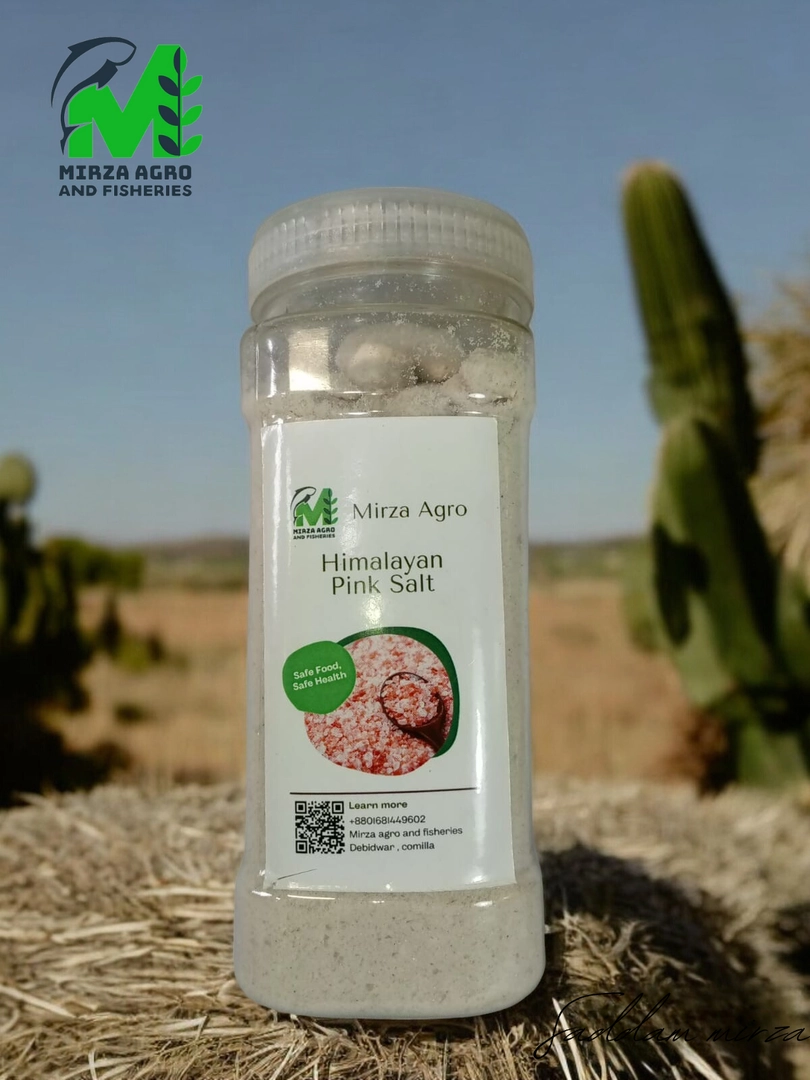 হিমালয়ের গোলাপি লবন / Himalayan Pink Salt Image 3