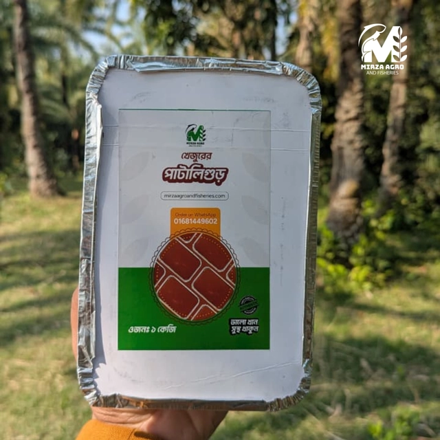 খেজুরের পাটালি গুড় / Date Palm Jaggery