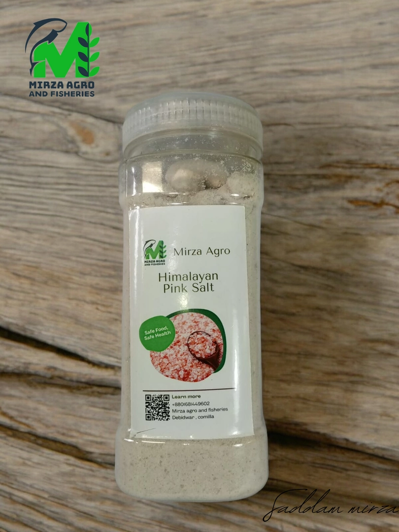 হিমালয়ের গোলাপি লবন / Himalayan Pink Salt